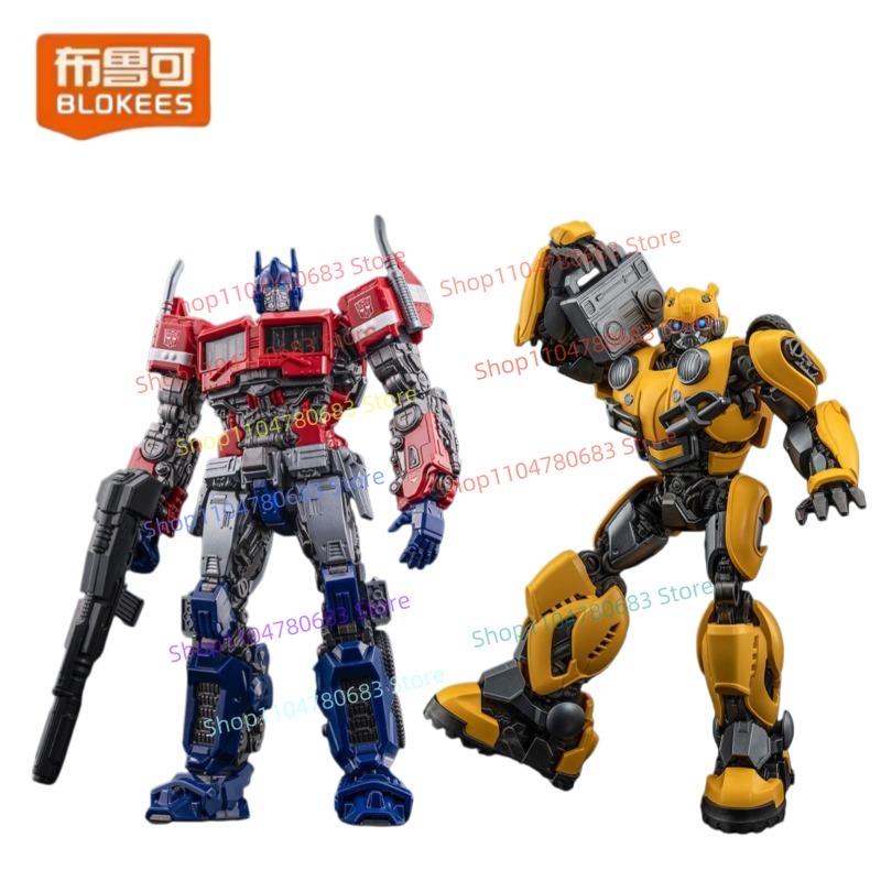 Model Kit Action Figure - ブローキーズ トランスフォーマー ビヨンドバージョン ムービー6 オプティマスプライム バンブルビー