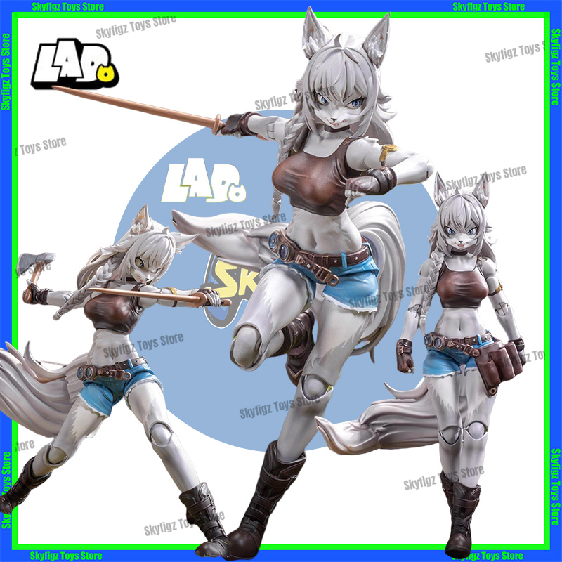 Model Kit Waifu - 在庫あり LADoTOYS アドベンチャー スクワッド フォックスガール 1/12