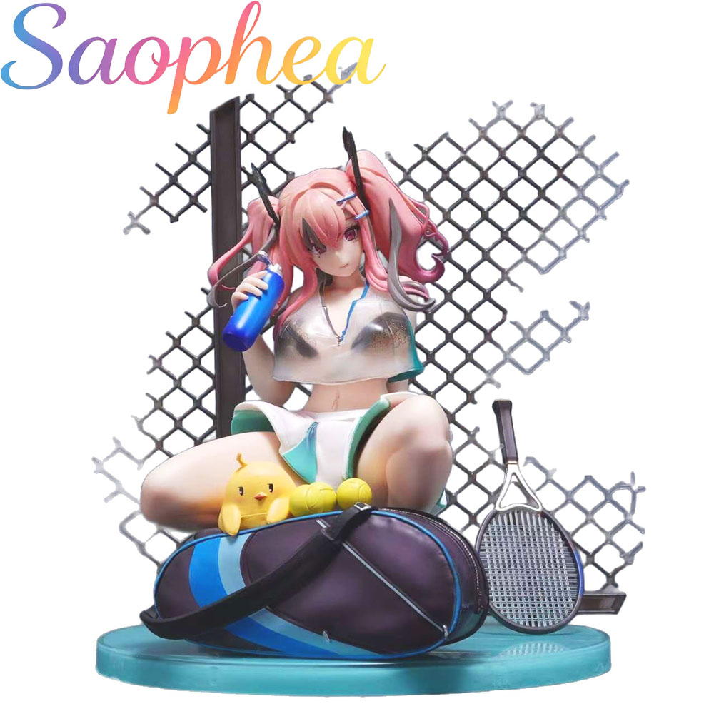 Model Kit Waifu - サオフェア・ブレマートン テニスガール版 エッチフィギュア、セクシーアニメガールフィギュア、ワイフアクションフィギュアコレクタブルスタチュー