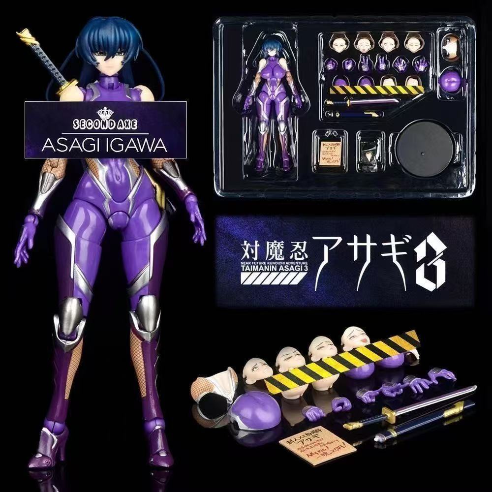 Model Kit Waifu - 国内在庫あり N社 セクシーデーモンニンジャ アサヘイ・イカワ アサヘイ ジョイント式