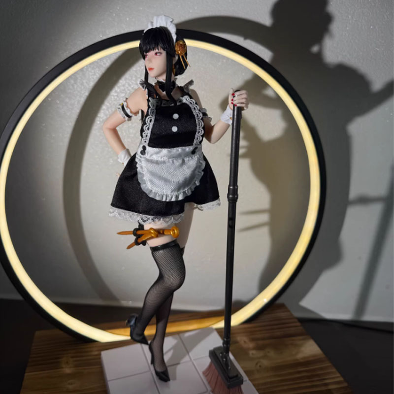 Model Kit Waifu - スパイ×ファミリー ヨル・フォージャー メイドVer. チャイアン スタジオガール トイ