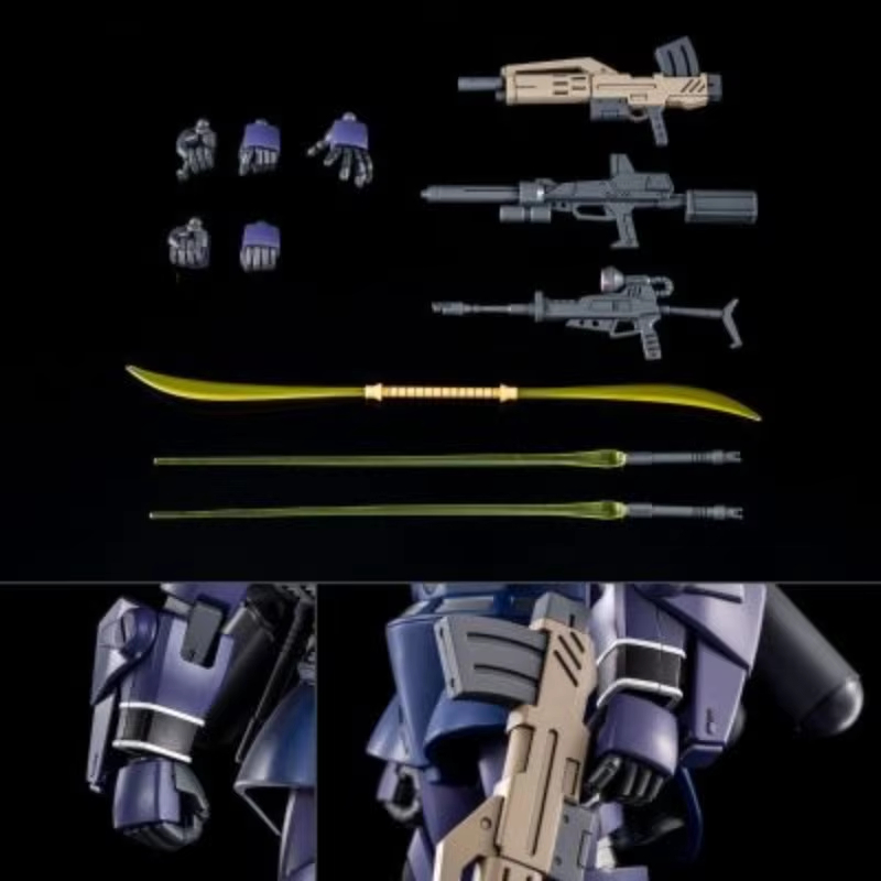 Model Kit Ms General - HGUC 1/144 MS-14J 改造型ゲルググ ユニコーンVer. ガンダムユニコーン