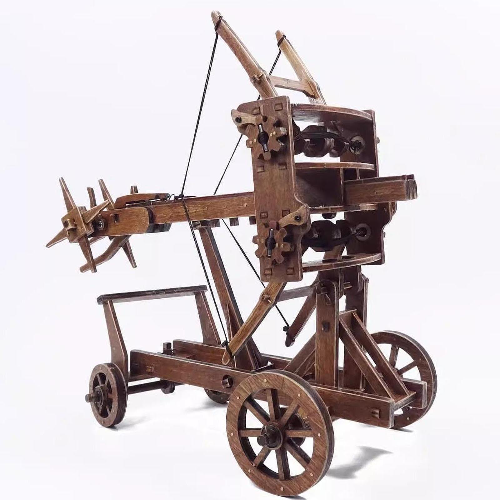 Model Kit For Girls - 中国の馬車模型組み立てキット 伝統的な中国の馬車 DIYクラフト パーティー 男の子 女の子向け
