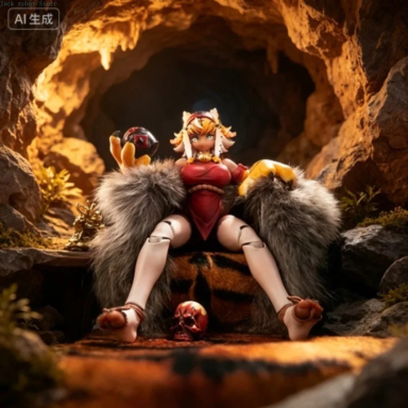 Model Kit Waifu - 在庫あり カタツムリの殻 ガル タイガーガールとレナ バニーガール アクションフィギュアコレクション