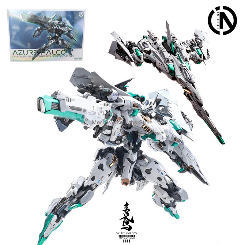 Model Kit In Era - 【在庫あり】IN ERA+ RMD アズールファルコン 変形可能なプラスチックモデルキット 組み立て式アクションフィギュア