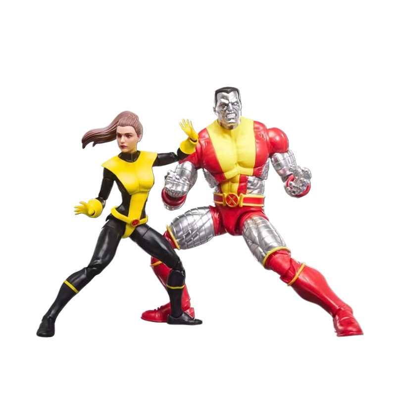 Model Kit Action Figure - 本物のマーベルレジェンド X-Men コロッサスとシャドウキャット 2 パック キティ