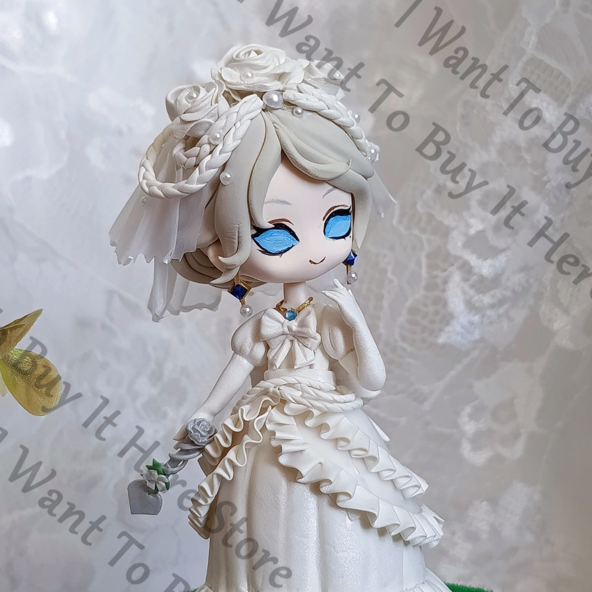 Model Kit Queen Mary - IdentityⅤ ブラッディ・クイーン・メアリー コスプレ ハンドメイド アニメモデルキット カートゥーンガール