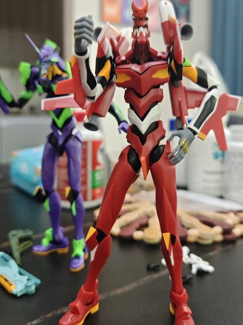 ブロックス エヴァンゲリオン EVA プロダクションモデル0 - Model Kit Eva 00 のレビューと価格