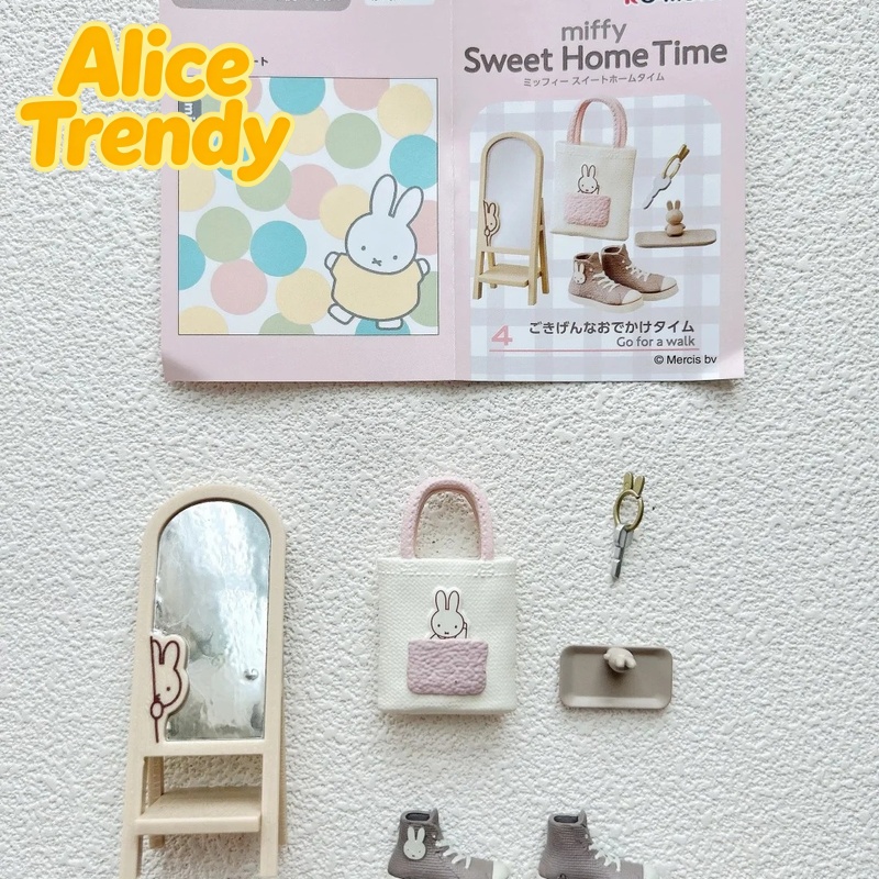 リーメント ブラインドボックス ディオラマキット、ミッフィー - Model Kit Diorama のレビューと価格