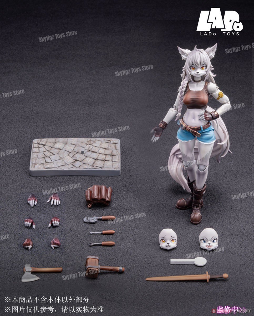 在庫あり LADoTOYS アドベンチャー スクワッド フォ - Model Kit Waifu のレビューと価格