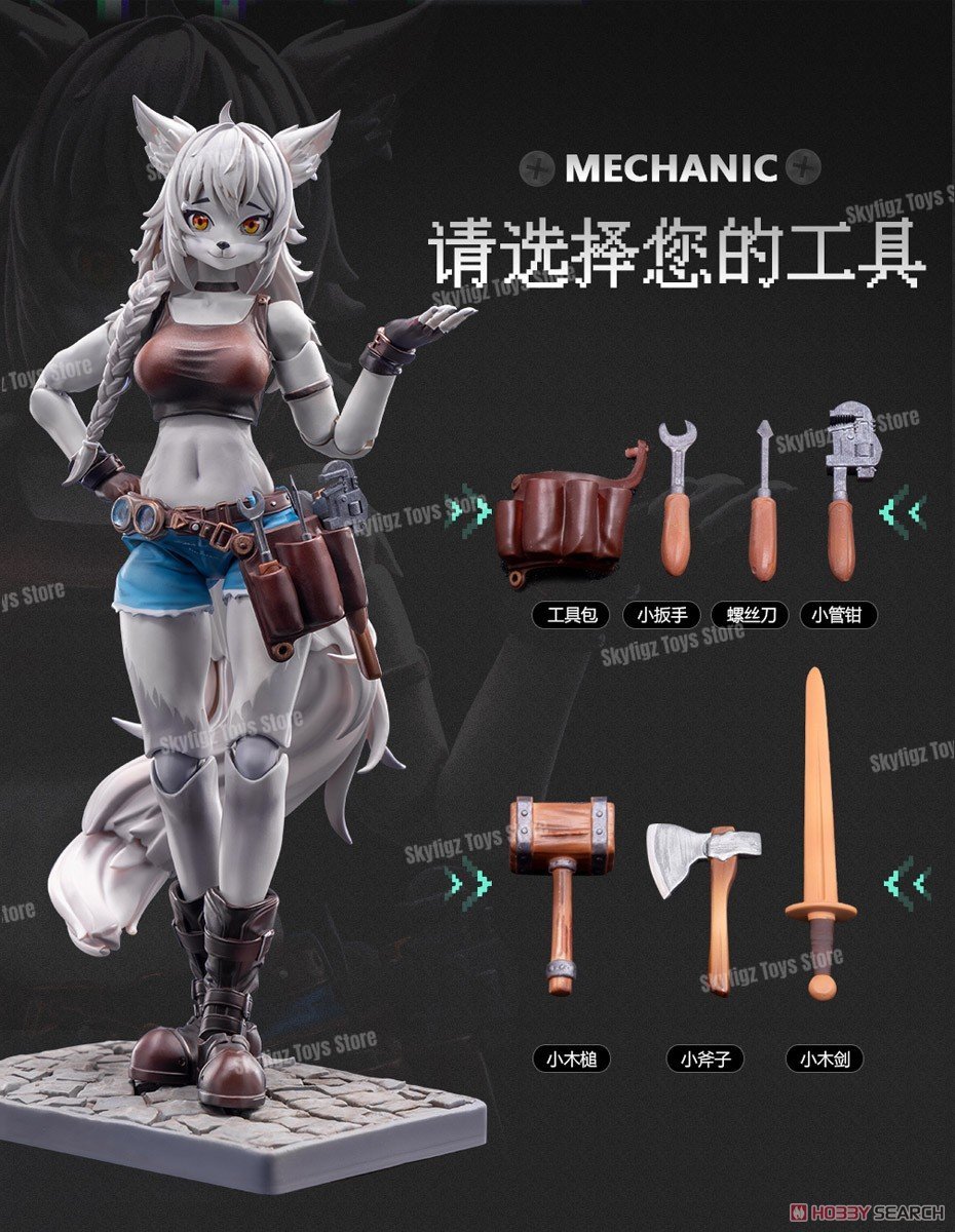 在庫あり LADoTOYS アドベンチャー スクワッド フォ - Model Kit Waifu のレビューと価格