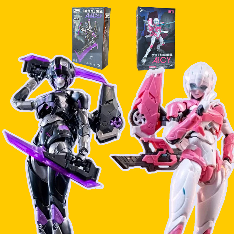 在庫あり M66336 ピンク M66337 ダークアニメメ - Model Kit Mecha Girl のレビューと価格