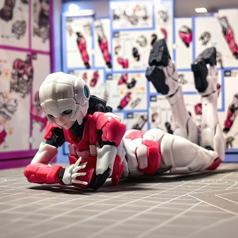 在庫あり M66336 ピンク M66337 ダークアニメメ - Model Kit Mecha Girl のレビューと価格