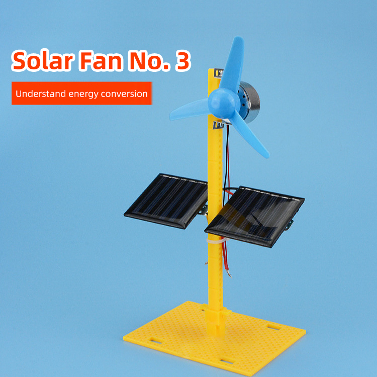 DIY 太陽光発電ファンモデル組み立てキット & 教育モデル - Model Kit Walmart のレビューと価格