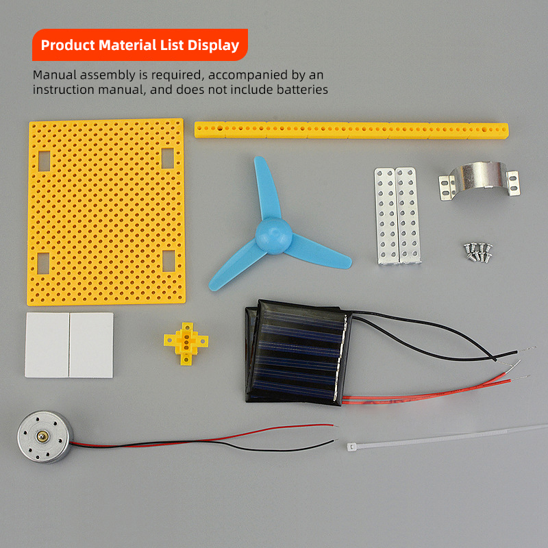 DIY 太陽光発電ファンモデル組み立てキット & 教育モデル - Model Kit Walmart のレビューと価格