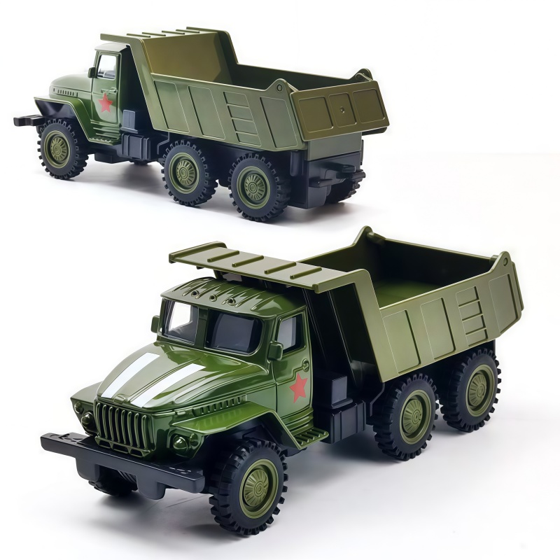 輸送車両の合金製モデルセット、オフロードトラックのリール付き - Model Kit Car のレビューと価格