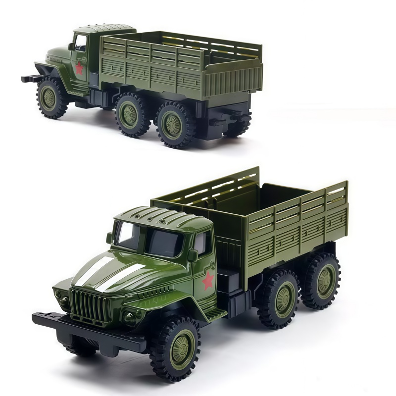 輸送車両の合金製モデルセット、オフロードトラックのリール付き - Model Kit Car のレビューと価格