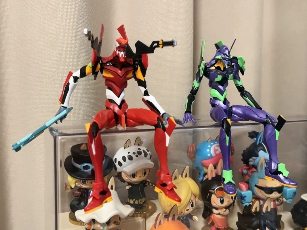 ブロックス エヴァンゲリオン EVA02号機 アクションフィ - Model Kit Eva 00 のレビューと価格