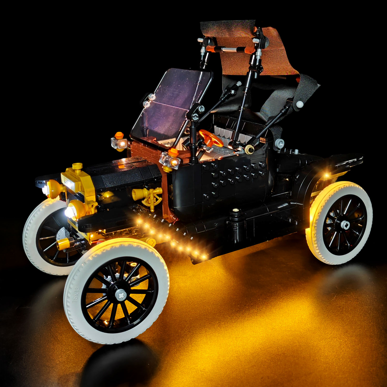 LYBMTWF LED照明キット レゴ11376フォードモデ - Model Kit Walmart のレビューと価格