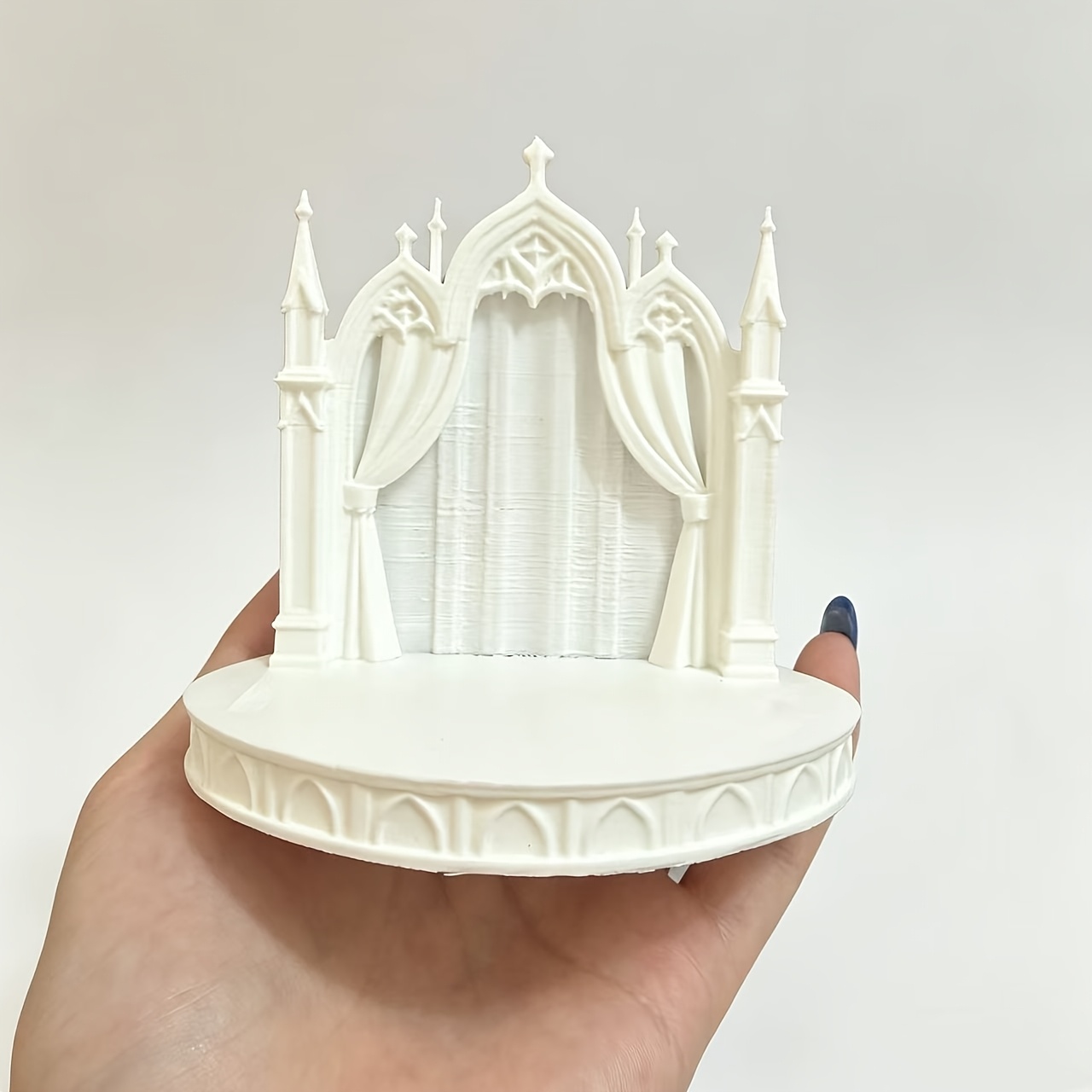 ゴシック城ジオラマプラットフォーム DIY ミニチュアフィギ - Model Kit In Era のレビューと価格