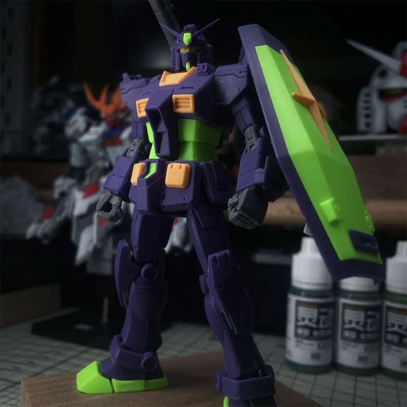 HG 1/144 RX-78-2 GTO 元祖 EVA Un - Model Kit Eva 00 のレビューと価格