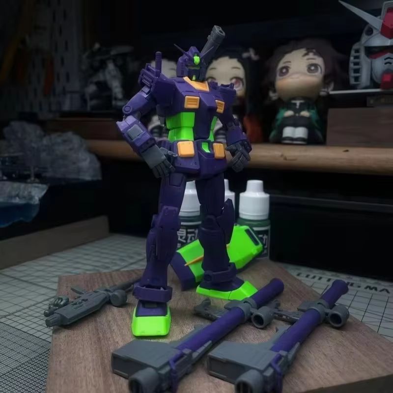 HG 1/144 RX-78-2 GTO 元祖 EVA Un - Model Kit Eva 00 のレビューと価格