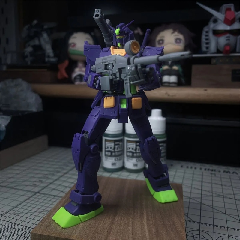 HG 1/144 RX-78-2 GTO 元祖 EVA Un - Model Kit Eva 00 のレビューと価格