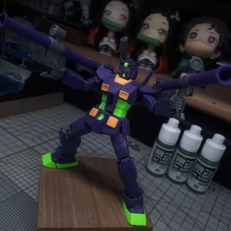 HG 1/144 RX-78-2 GTO 元祖 EVA Un - Model Kit Eva 00 のレビューと価格