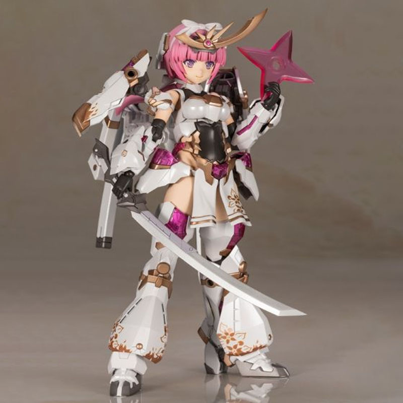 コトブキヤオリジナルモデルキット メカガールシリーズ。 マガ - Model Kit Mecha Girl のレビューと価格