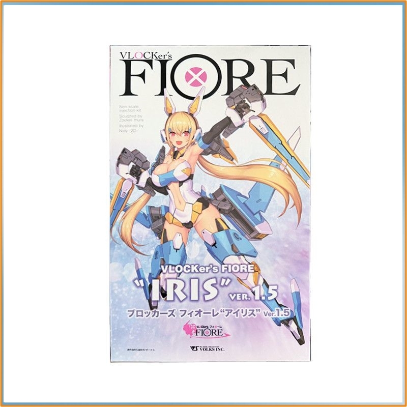 2026 正規品 Vlocker'S Fiore Syrin - Model Kit Mecha Girl のレビューと価格