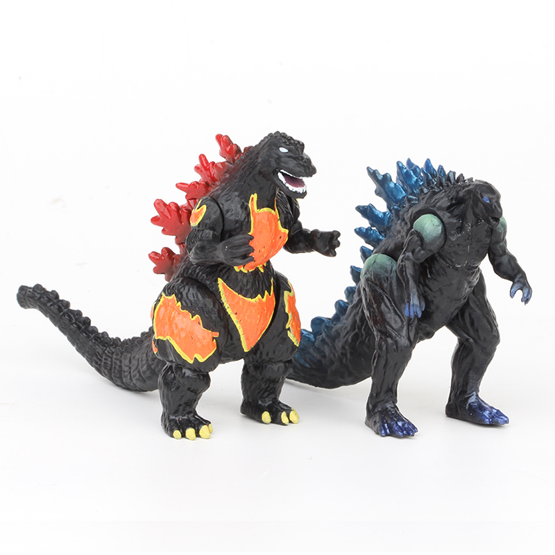 10 ピース/セット映画ゴジラゴジラ Pvc フィギュアモデ - Model Kit In Era のレビューと価格