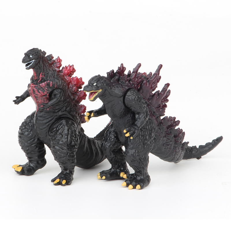 10 ピース/セット映画ゴジラゴジラ Pvc フィギュアモデ - Model Kit In Era のレビューと価格