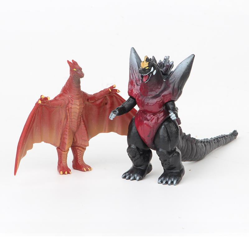 10 ピース/セット映画ゴジラゴジラ Pvc フィギュアモデ - Model Kit In Era のレビューと価格