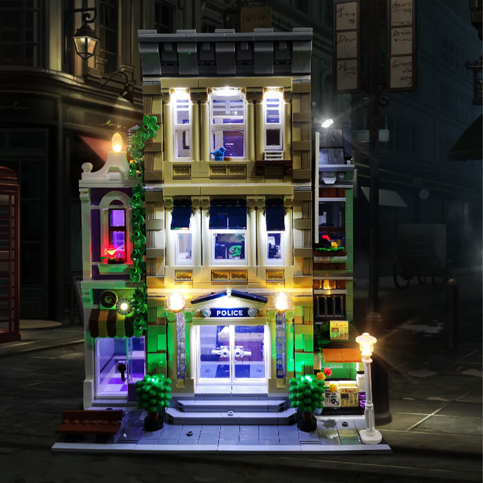 LYBMTWF LED 照明キット 10278 用、Crea - Model Kit Walmart のレビューと価格