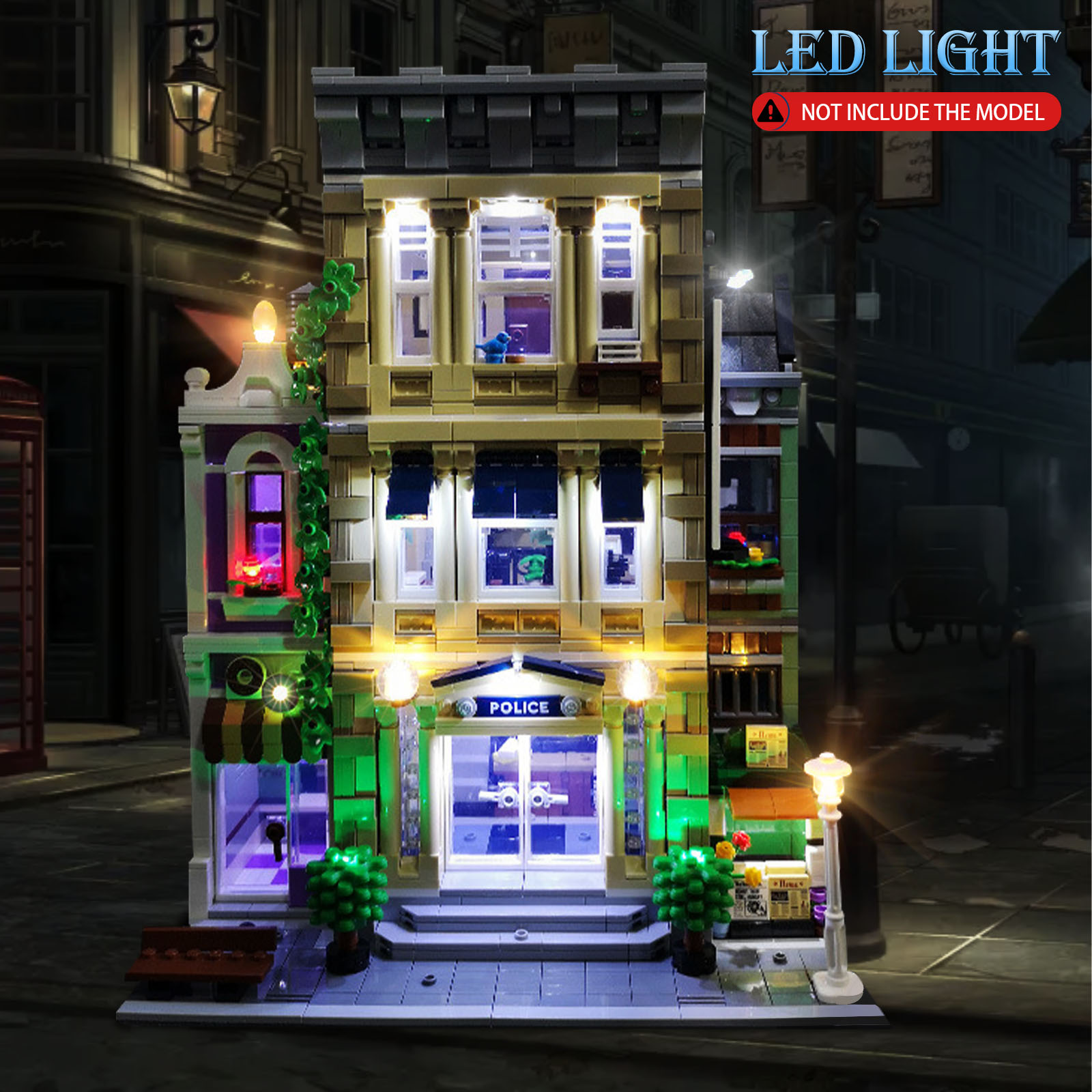 LYBMTWF LED 照明キット 10278 用、Crea - Model Kit Walmart のレビューと価格