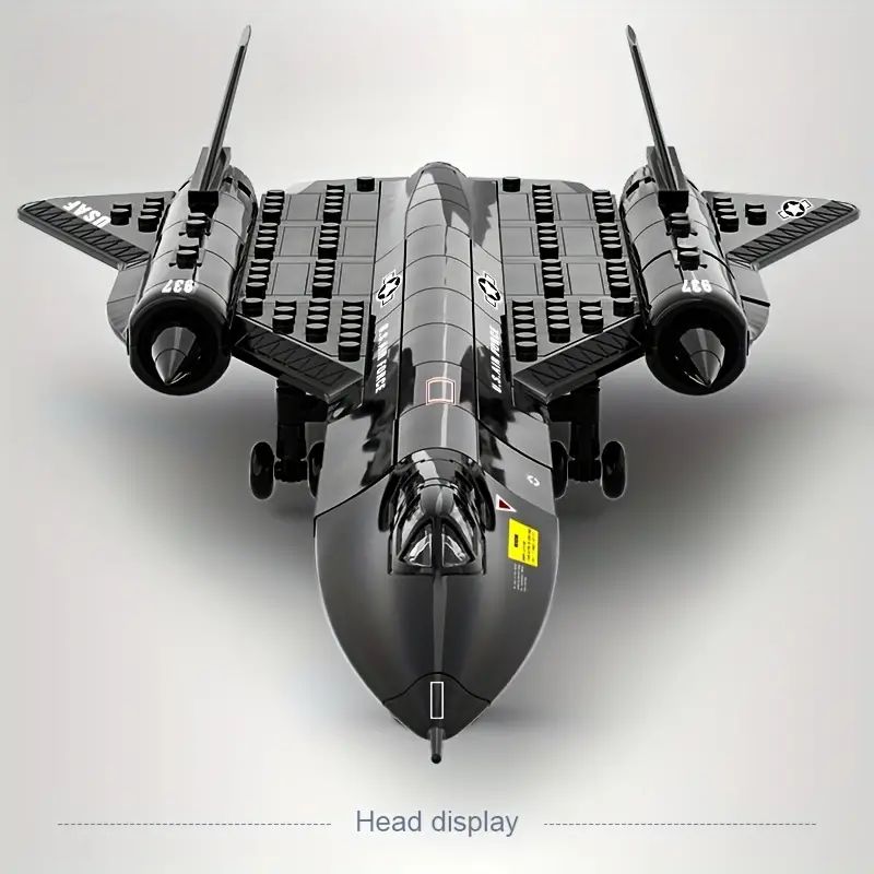 軍事 SR-71 ブラックバード偵察航空機宇宙ビルディングブ - Model Kit Ferrari のレビューと価格