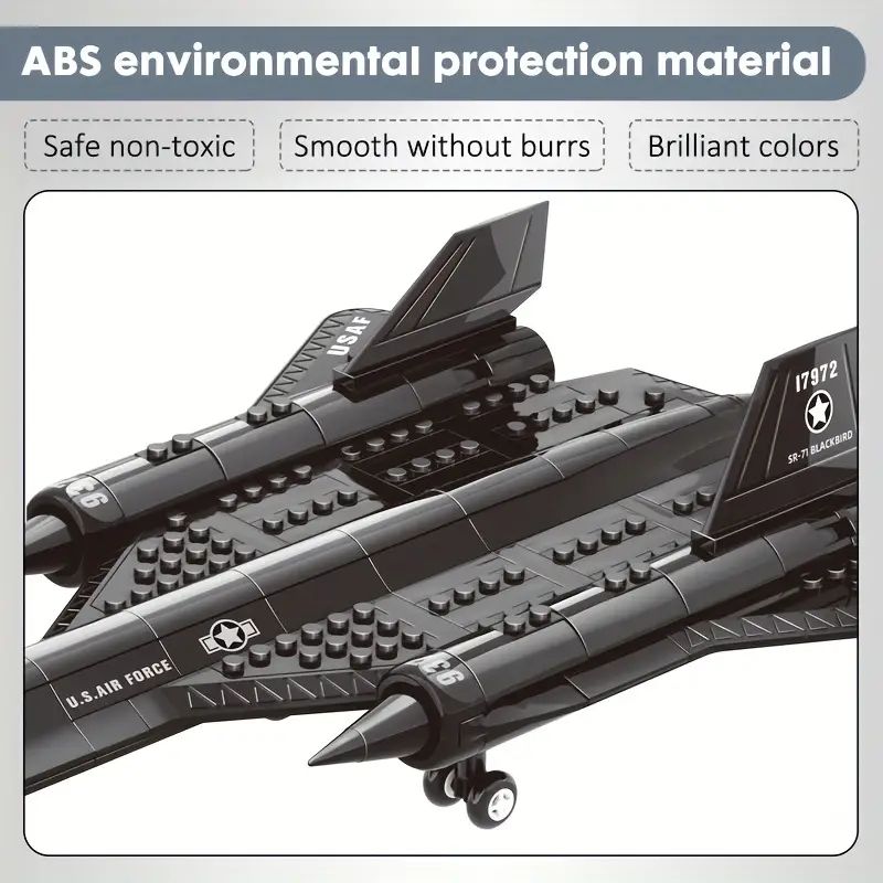 軍事 SR-71 ブラックバード偵察航空機宇宙ビルディングブ - Model Kit Ferrari のレビューと価格