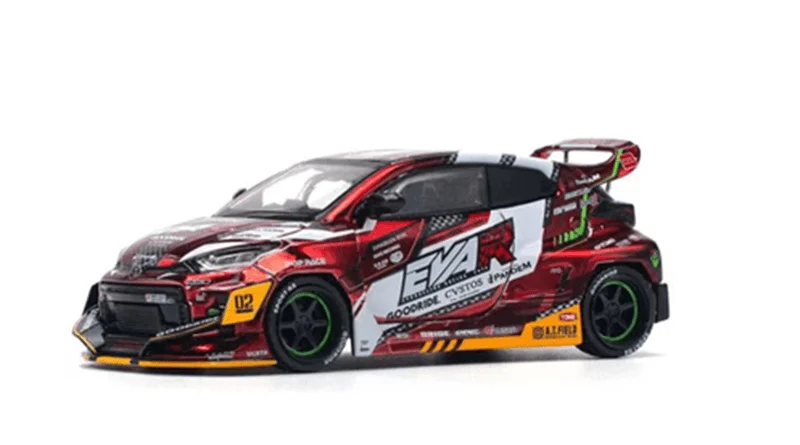 Xcartoys x POP RACE 1:64 EVA R - Model Kit Eva 00 のレビューと価格