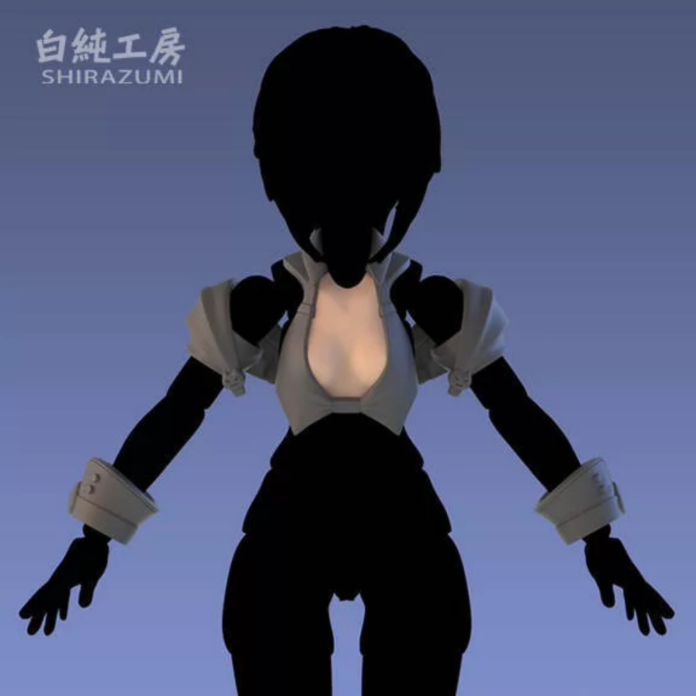 【30days Made】1/12スケール 女性兵士 3Dプ - Model Kit Waifu のレビューと価格