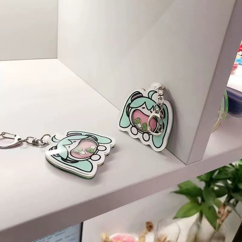 初音ミク MEIKO キーホルダー新しいクリエイティブ漫画と - Model Kit For Girls のレビューと価格