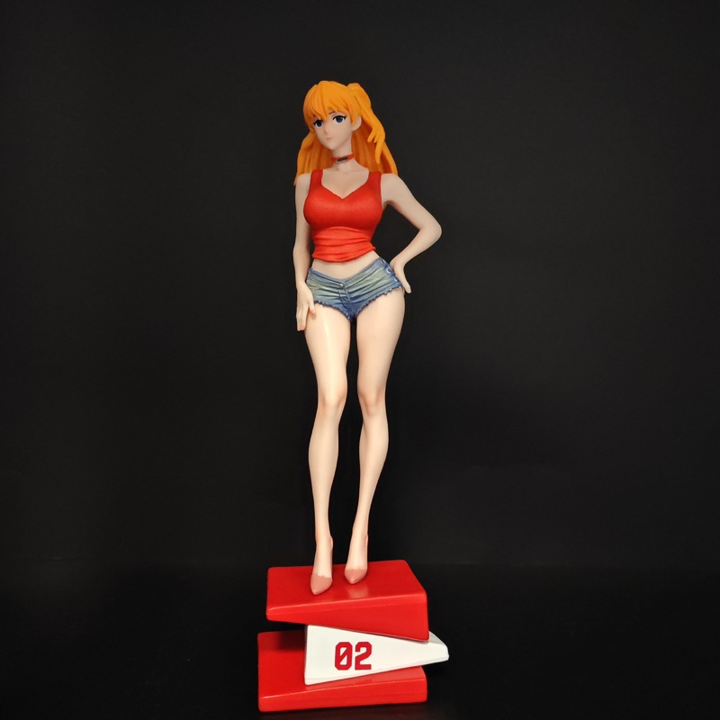 22 センチメートル EVA アスカ・ラングレーサマーカジュ - Model Kit Eva 00 のレビューと価格