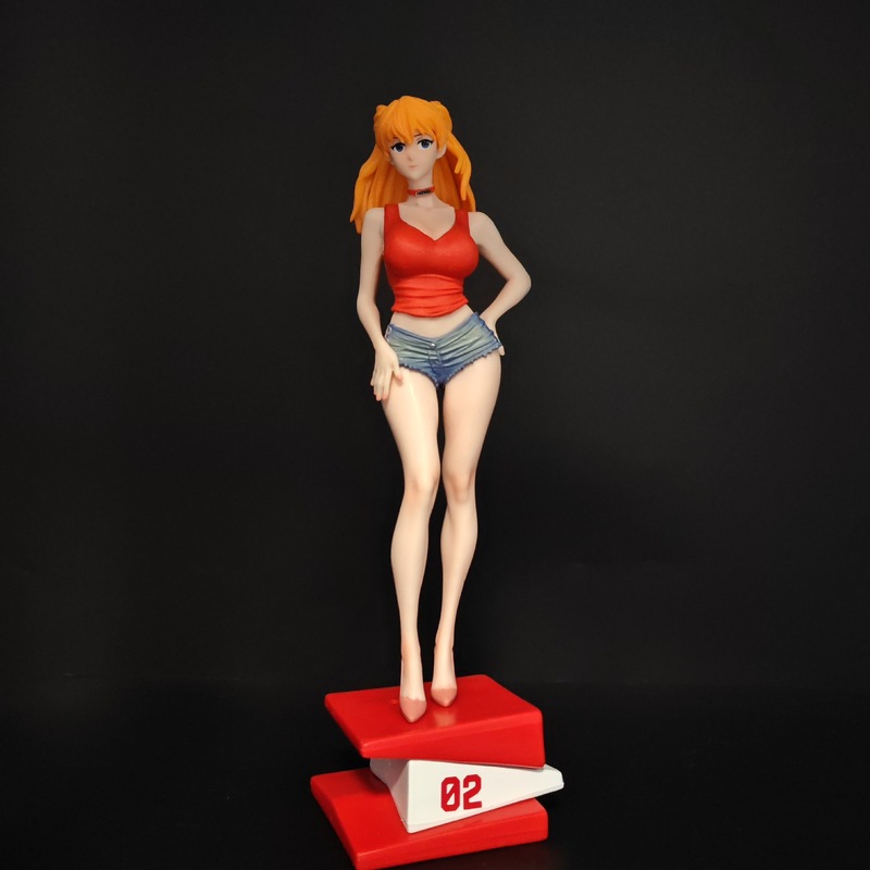 22 センチメートル EVA アスカ・ラングレーサマーカジュ - Model Kit Eva 00 のレビューと価格