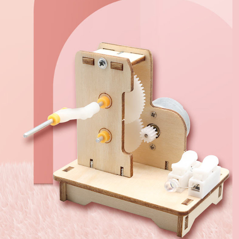 DIY ミニハンドジェネレーター DIY 科学実験キット & - Model Kit Walmart のレビューと価格