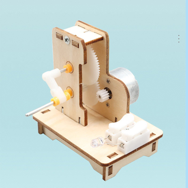 DIY ミニハンドジェネレーター DIY 科学実験キット & - Model Kit Walmart のレビューと価格