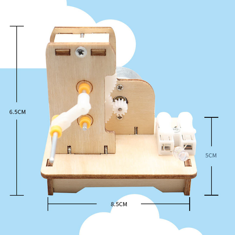 DIY ミニハンドジェネレーター DIY 科学実験キット & - Model Kit Walmart のレビューと価格