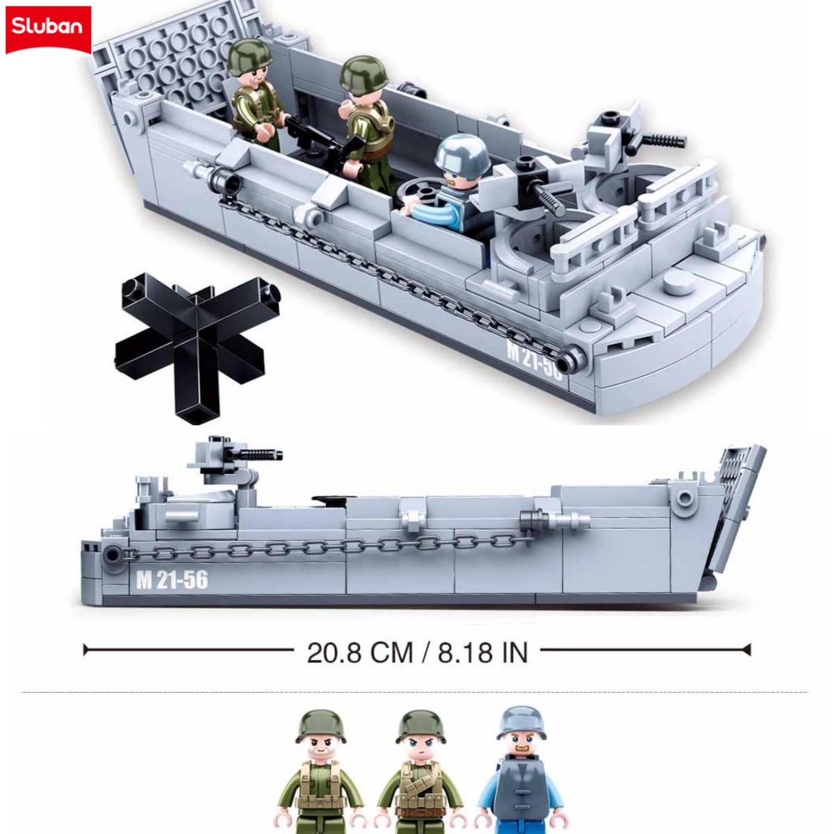 スラバン 182ピース DIY ブロック MOC 組み立てセ - Model Kit In Era のレビューと価格