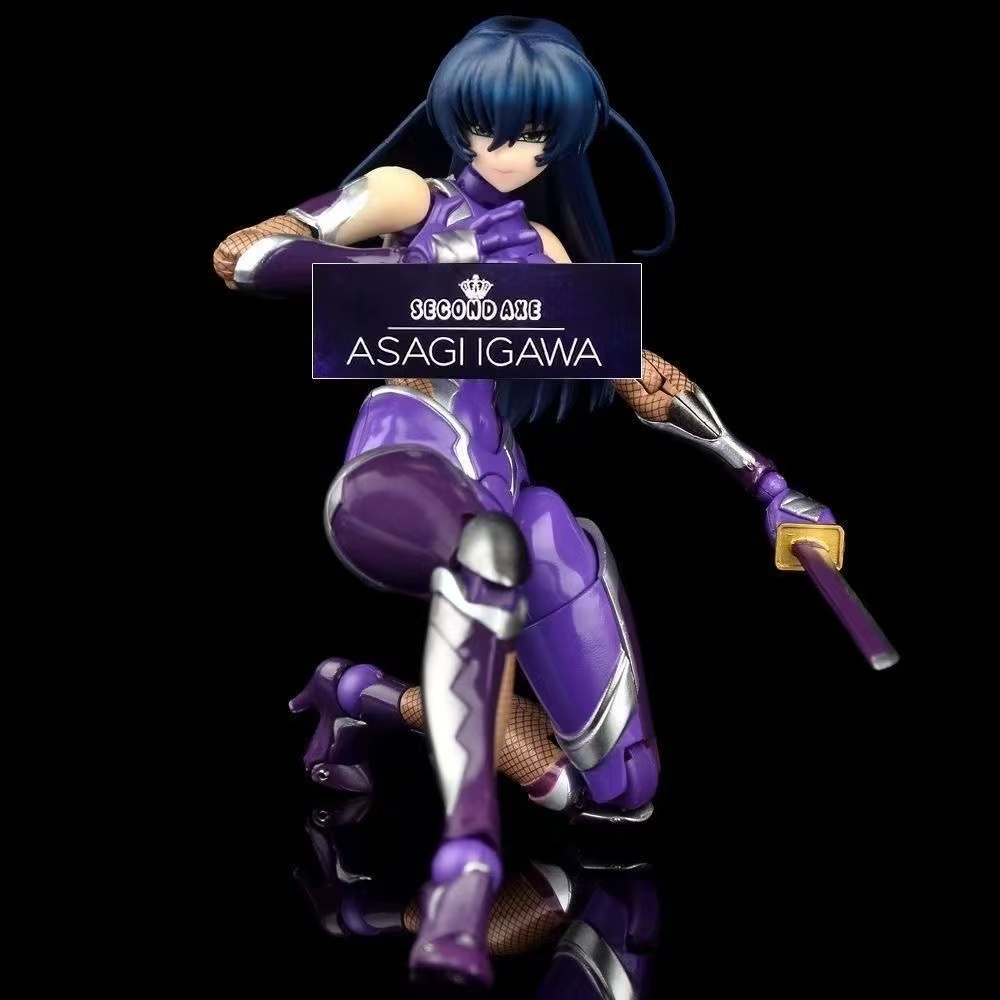 国内在庫あり N社 セクシーデーモンニンジャ アサヘイ・イカ - Model Kit Waifu のレビューと価格