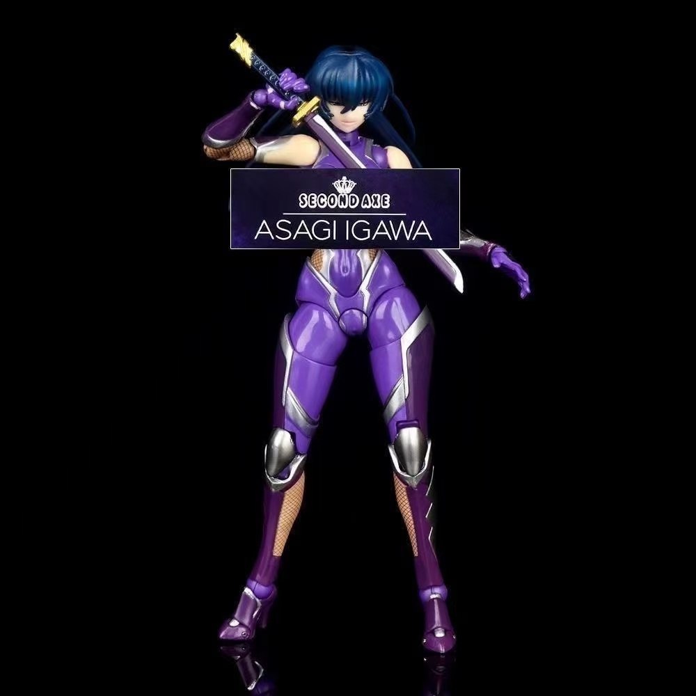 国内在庫あり N社 セクシーデーモンニンジャ アサヘイ・イカ - Model Kit Waifu のレビューと価格