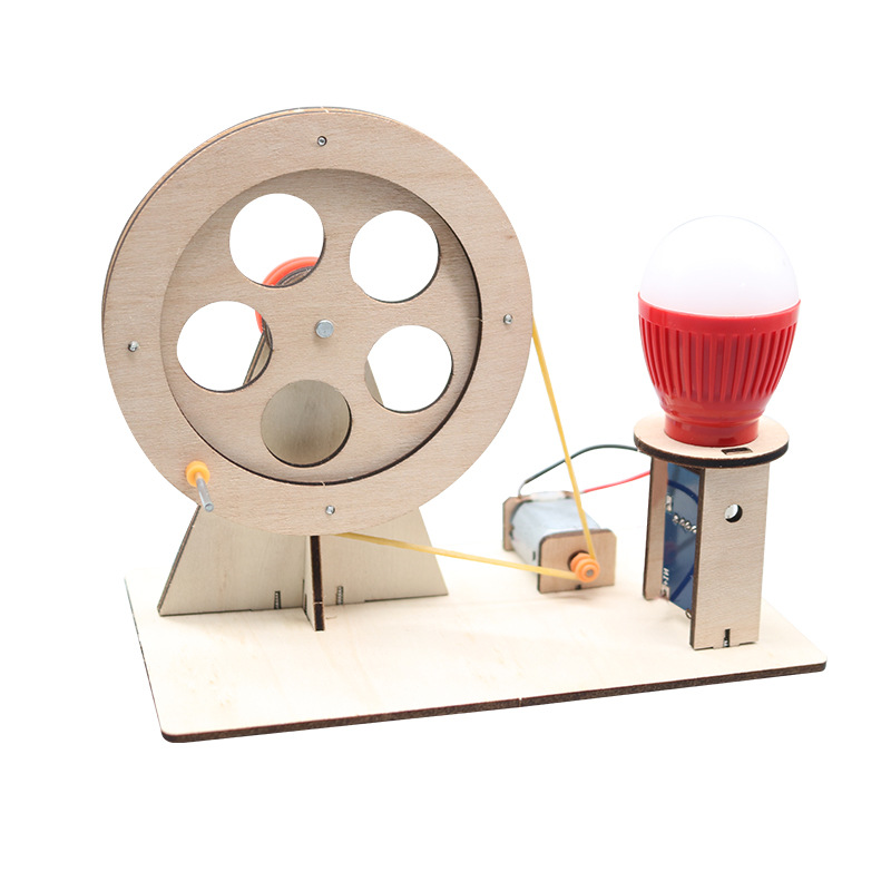 ミニ DIY ハンドクランク発電機電球 STEM 科学実験キ - Model Kit Walmart のレビューと価格
