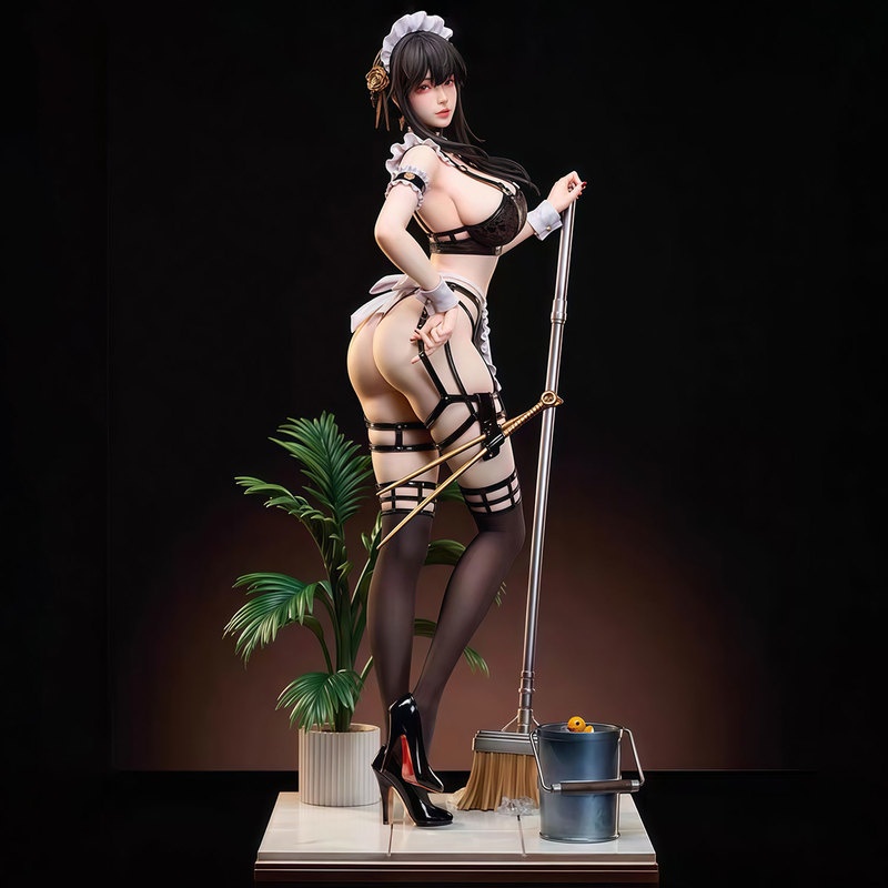 スパイ×ファミリー ヨル・フォージャー メイドVer. チャ - Model Kit Waifu のレビューと価格